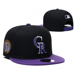 Colorado Rockies Snapback Cap 25102