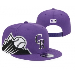Colorado Rockies Snapback Cap 25106