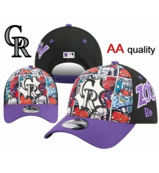 Colorado Rockies Snapback Cap 25K Y457 Colorado Rockies Snapback Cap 25K Y457