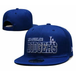 Los Angeles Dodgers Snapback Cap 25140