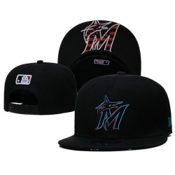 Miami Marlins Snapback Cap 25108