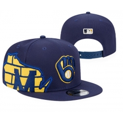 Milwaukee Brewers Snapback Cap 25107 Milwaukee Brewers Snapback Cap 25107