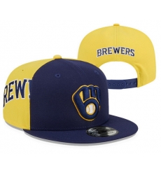 Milwaukee Brewers Snapback Cap 25110