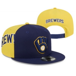 Milwaukee Brewers Snapback Cap 25K V133