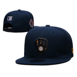 Milwaukee Brewers Snapback Cap 25K W555