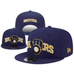 Milwaukee Brewers Snapback Cap 26C H773