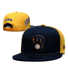 Milwaukee Brewers Snapback Cap 26C M673