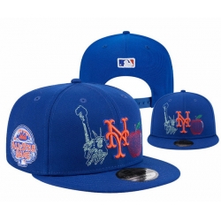 New York Mets Snapback Cap 25110 New York Mets Snapback Cap 25110