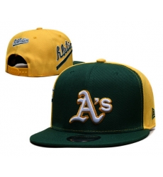 Oakland Athletics Snapback Cap 25107 Oakland Athletics Snapback Cap 25107