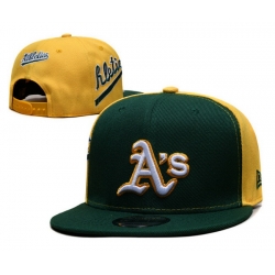 Oakland Athletics Snapback Cap 26C R785