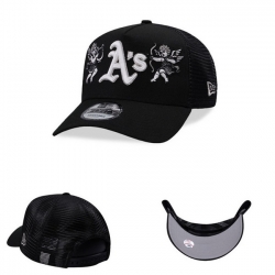 Oakland Athletics Snapback Cap 26H Q024