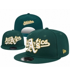 Oakland Athletics Snapback Cap 26H Z941 Oakland Athletics Snapback Cap 26H Z941