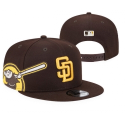 San Diego Padres Snapback Cap 25105