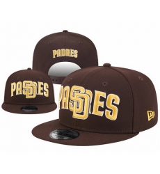 San Diego Padres Snapback Cap 25K X772 San Diego Padres Snapback Cap 25K X772