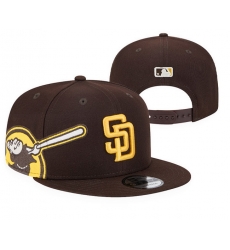 San Diego Padres Snapback Cap 26C W424