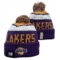 Los Angeles Lakers Beanies 24H109