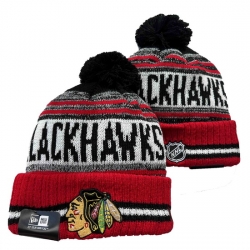 Chicago Blackhawks Beanies 001