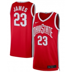 Customized OHIO STATE BUCKEYES JERSEYS Red