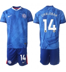 Men Chelsea 2026 Soccer Jerseys Blue #14 CHALOBAH Men Chelsea 2026 Soccer Jerseys Blue #14 CHALOBAH