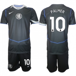 Men Chelsea 2026 Soccer Jerseys DarkGrey #10 PALMER