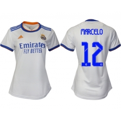 Women Real Madrid Soccer Jerseys 004