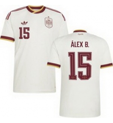 Women 15 Spain Alex Baena World Cup 2026 Away Replica Jersey 2 Women 15 Spain Alex Baena World Cup 2026 Away Replica Jersey 2