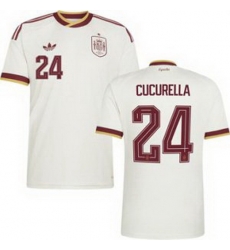 Women 24 Spain Marc Cucurella World Cup 2026 Away Replica Jersey 2 Women 24 Spain Marc Cucurella World Cup 2026 Away Replica Jersey 2
