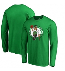 Boston Celtics Men Long T Shirt 009