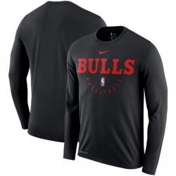 Chicago Bulls Men Long T Shirt 003