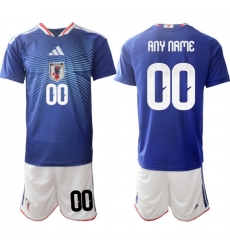 Japan 2026 FIFA World Cup Soccer Jersey Blue CUSTOM Japan 2026 FIFA World Cup Soccer Jersey Blue CUSTOM