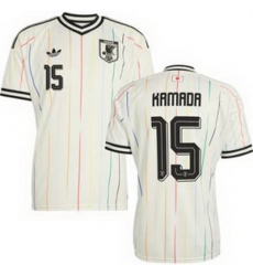 Men 15 Japan Daichi Kamada Away Replica Jersey  2