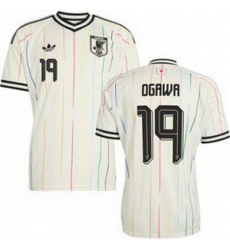 Men 19 Japan Koki Ogawa Away Replica Jersey  2