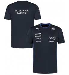 Williams Racing Puma F1 Replica T-Shirt Navy