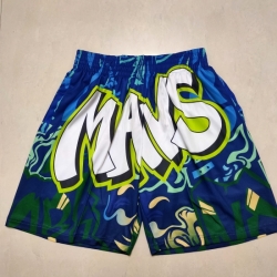 Dallas Mavericks Basketball Shorts 009