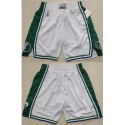 Dallas Mavericks Basketball Shorts 010