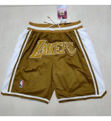 Los Angeles Lakers shorts 260625 301 Los Angeles Lakers shorts 260625 301