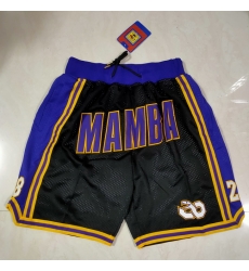 Los Angeles Lakers shorts 260625 445