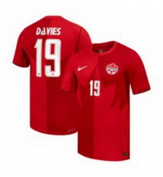 Men 19Alphonso Davies Canada 2026 Jersey   1