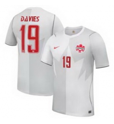 Men 19Alphonso Davies Canada 2026 Jersey   3