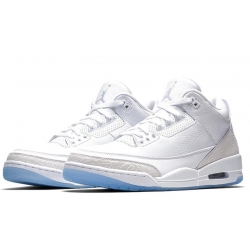 Air Jordan 3 Retro Pure White 2018 Shoes 23C 510