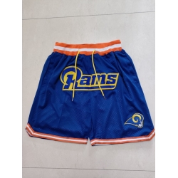 Los Angeles Rams shorts 260625 999