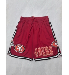 San Francisco 49ers shorts 260625 633 San Francisco 49ers shorts 260625 633