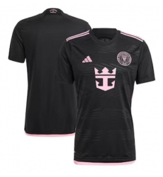 Men's Inter Miami CF adidas Black 2024 La Noche Replica Jersey