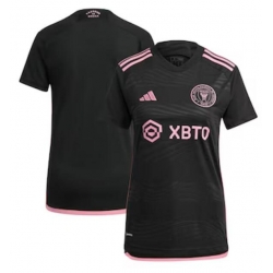 Women's Inter Miami CF adidas Black 2023 La Noche Replica Jersey