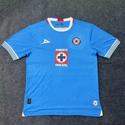 Men Cruz Azul Blue Soccer Jersey