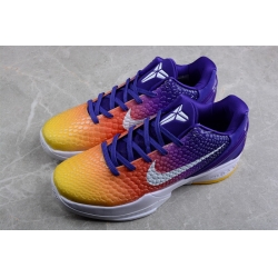 Nike Zoom Kobe 6 Men Shoes 012