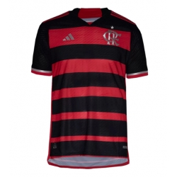 Millan Red Black Soccer Jersey