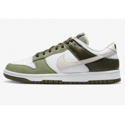 Dunk White Green Men Shoes 23C