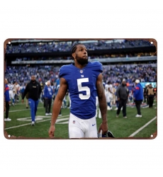 New York Giants Aluminum Sign 12x8 Inch Kayvon Thibodeaux 003