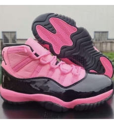 Men Nike Air Jordan 11 Retro Pink Black CT8012 Basketball Shoes